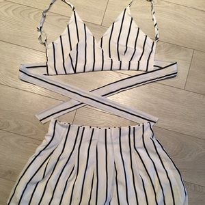Two piece set